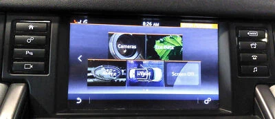 15-19 JAGUAR F-PACE TIPO F XE XF LAND ROVER DISCOVERY EVOQUE - PANTALLA DE NAVEGACIÓN Foto 1 de 4