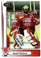 2001-02 Czech OFS #126 Josef Kucera