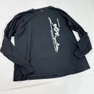 Unus Annus Tee Shirt Mens XL Glow in Dark Skeleton Death is Coming Markeplier - Picture 1 of 8