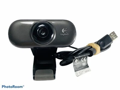 🔥 Logitech C210 USB Web Cam •  V-U0019 • 860-000295 - Image 1 of 3