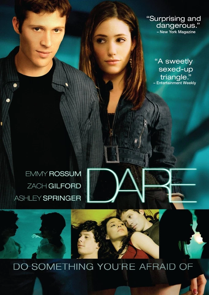 Dare (DVD) Emmy Rossum, Ashley Springer, Zach Gilford NEW - Image 1 of 1