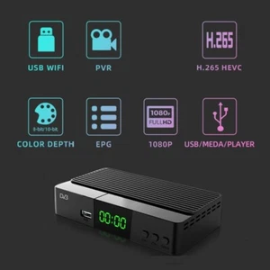 AKAI SINTONIZADOR Receptor Decodificador TDT HD DVB-T2 HDMI EUROCONECTOR - Imagen 1 de 2