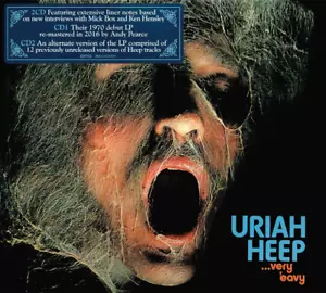 Uriah Heep ~ Very Eavy Very Umble (1970) 2CD 2016 Sanctuary Records UK •• NEW •• - Picture 1 of 5