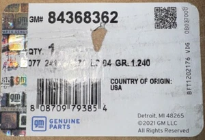 GM 84368362 Rad Surge Tank Assy, Fits Various Vehicles Between 14-20 - Picture 1 of 6