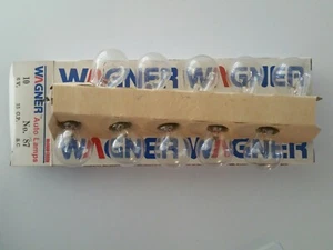 WAGNER LIGHTING MINIATURE LAMP 1203 QTY 10  6v 15 C.p.  #87 - Picture 1 of 2