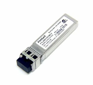 Finisar 10Gbe FTLX8574D3BCV SFP+ Transceiver Module - Picture 1 of 5