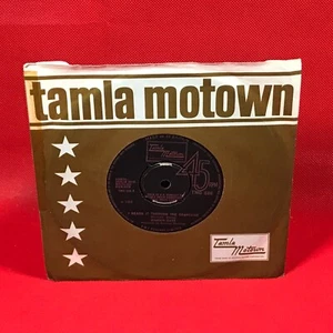 MARVIN GAYE I Heard It Through The Grapevine 1968 UK 7" vinyl single 45 record - Picture 1 of 5