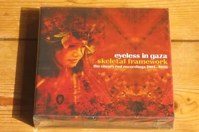 NEW/SEALED 5 CD EYELESS IN GAZA – Skeletal Framework: Cherry Red 1981-86 box set - Image 1 of 3