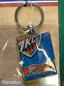 Llavero/llavero de metal NBA Oklahoma City Thunder nuevo con etiquetas - Imagen 1 de 4