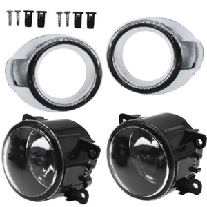 Fit For 2012-2014 Ford Focus Clear Lens Front Bumper Fog Lights Lamps W/ Bulbs - Imagen 1 de 8