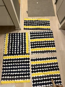 MARIMEKKO Fabric set decorative pillowcases (5) Made By Hanna - Picture 1 of 4
