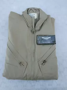 Traje de Vuelo de Verano de la Marina de los Estados Unidos C-5390D Talla 42L Uniformes de León MFG - Nombrado - Imagen 1 de 11