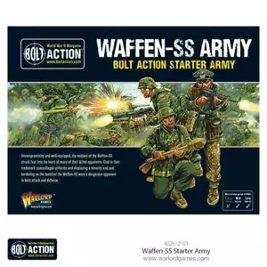 Bolt Action Miniatures Game: German Waffen SS Starter Army WLG402612101 - Picture 1 of 1