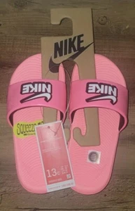 nike kawa se kids' slide sandals 13c - Picture 1 of 1