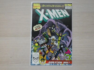 Uncanny X Men Annual 13 1989 1st Cover Appearance of Jubilee 2nd App KEY FN/VF 7 - Image 1 of 4