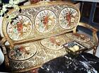GOLD SOFA COUCH SITZ LIEGE MÖBEL Barock Rokoko Louis seize XV XVI Empire antik