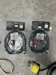 Power Cables For Electric Fishing Reels-LP-Daiwa-Krystal - Afbeelding 1 van 16