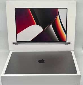 Apple MacBook Pro 16 Apple M1 Pro, 16GB RAM, 512GB SSD, Grau (MK183D/A) OVP - Bild 1 von 6