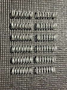 RC Shock Springs 53mm x 13mm Outside Dimensions, Unknown Brand - Set of (12) - Picture 1 of 1