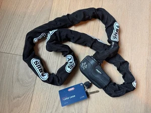 ABUS 1060/170 Granit CityChain X-Plus Chain Lock, Black, 67-inch - Picture 1 of 1