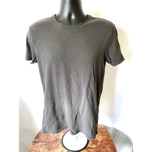 Camiseta para hombre AllSaints gris carbón talla pequeña - Imagen 1 de 6