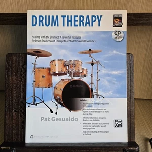 Drum Therapy - Pat Gesualdo (2010, Alfred Music, Book & CD) - Imagen 1 de 10