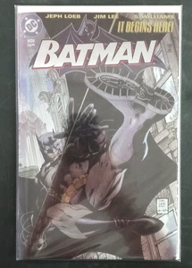 Cómic Batman #608 lámina facsímil DC 2025 en estado bastante bueno/casi nuevo - Imagen 1 de 1