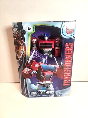 Hasbro Transformers Earthspark Optimus Prime 2024 5" Autobot Action Figure - Image 1 of 3