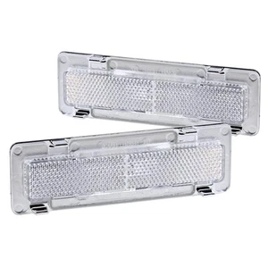 For Camaro/Firebird Euro Clear Lens Side Marker Lights Signal Lamps Pair - Picture 1 of 8