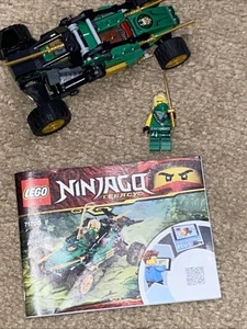 LEGO 71700 - NINJAGO: Jungle Raider Lloyd Njo0574 + Lotto Auto Buggy - Foto 1 di 5