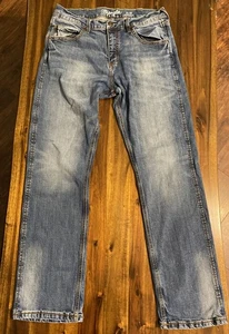 Jeans Wrangler retrò slim dritto uomo 34x32 (adatto 33x31) - Foto 1 di 8