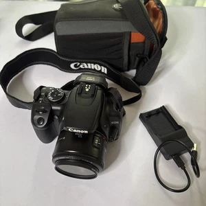Canon EOS 400D Digital SLR Camera 10MP With 50mm Canon Lens & Carrying Case - Picture 1 of 23