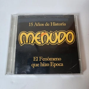 15 Anos de Historia by Menudo (CD, 1998, 2 Discs) - Picture 1 of 9