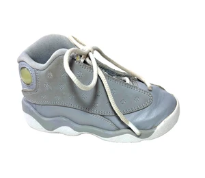 ZAPATILLAS NIKE NIÑO AIR JORDAN 13 GRIS RETRO, CON CORDONES, NIÑO PEQUEÑO 7C - Imagen 1 de 5