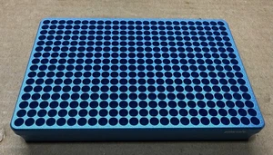 Argos Polarsafe 384 Pozzetto Blocco Raffreddatore Criogenico in Alluminio, Raffreddatore PCR, 0,1 ml - Foto 1 di 5