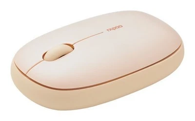 Rapoo M660 Silent 1300 DPI Büro Maus Optisch  Beige - Bild 1 von 4