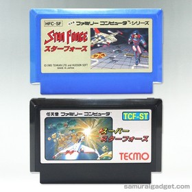 Star Force (Mega Force) & Super Star Force Nintendo Famicom / FC [Japanese NES]