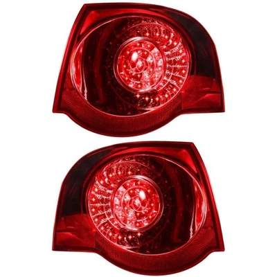 Set Di Luci Posteriori LED Per VW Passat Variant 3C5 Sinistra E Destra - Immagine 1 di 4