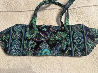 Vera Bradley “BLUE RHAPSODY”  Small Duffel Bag, NWT.  Retired And Rare Pattern. - Image 1 of 3