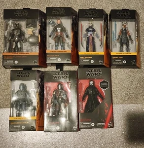Star Wars Black Series Ahsoka Mandalorian Darth Nilhilus Asajj Ventress Bo-Katan - Bild 1 von 8