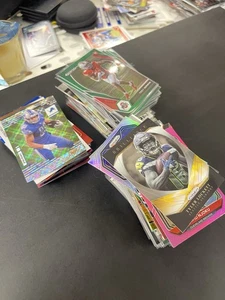 Inserts Parallel lot 155 cards football (all Cards Pictured) DRAGONSCALE SSP! - Picture 1 of 9
