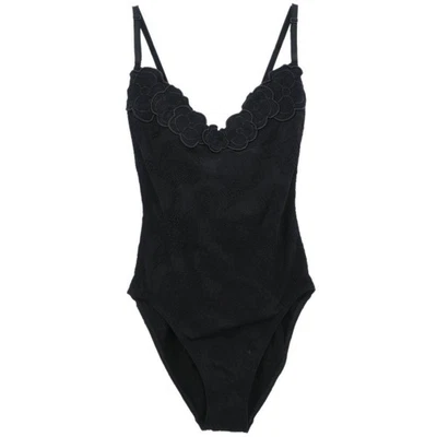 Traje de baño Chanel negro 98P #38 166157 Foto 1 de 4