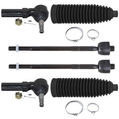 Fuelle de piñón de extremo de barra de amarre delantera 6 piezas para Cadillac XLR 2004 05 06 07 08-2009 Foto 1 de 4