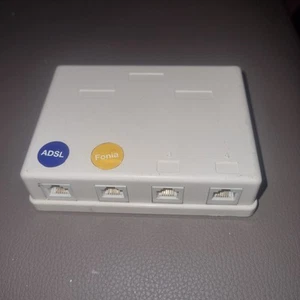 Cablematic box 4 prese RJ45-ADSL - Photo 1/1