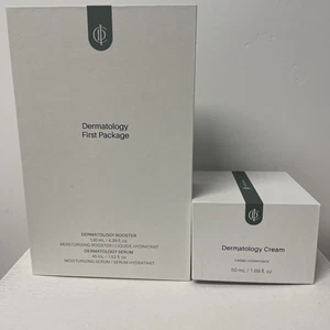 INCELLDERM Dermatologie Erstpackung 3 Stück Booster 130ml Serum 45ml Creme 50ml_ - Bild 1 von 4