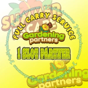 MONO_POLY_GO GARDENING PARTNERS EVENT - FULL CARRY SERVICE RUSH SERVICE 1 HOURS - Picture 1 of 1