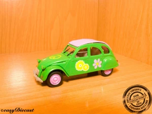 CITROEN 2CV 2-CV "PEACE AND LOVE" 70's 1:43 MINT!!! - Picture 1 of 1