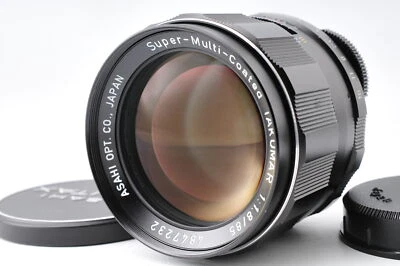 [Near MINT] Pentax Super Multi Coated Takumar 85mm f/1.8 Lens M42 SMC From JAPAN - Image 1 of 4
