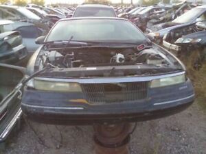Blower Motor Fits 89-91 COUGAR 163569