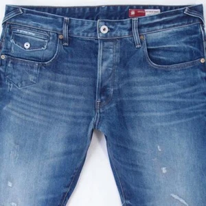 Mens G-Star MORRY 3D RELAXED TAPERED Stretch Relaxed Tapered Blue Jeans W36 L30 - Picture 1 of 8